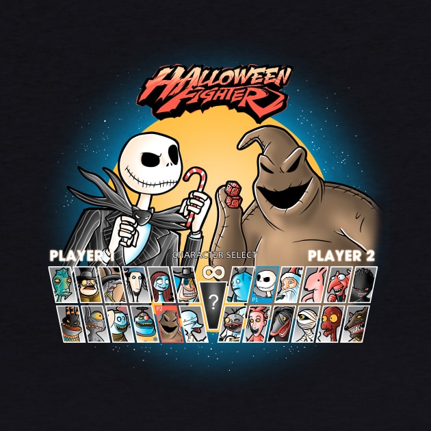 Halloween fighter by Cromanart